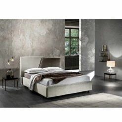 Modern Tweepersoonsbed Gestoffeerd, Gewatteerd Of Glad Ontwerp - Aftamo -Slide Shop letto matrimoniale moderno imbottito design trapuntato o liscio aftamo 5