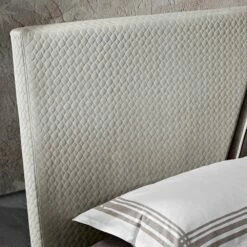 Modern Tweepersoonsbed Gestoffeerd, Gewatteerd Of Glad Ontwerp - Aftamo -Slide Shop letto matrimoniale moderno imbottito design trapuntato o liscio aftamo 7