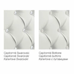 Modern Tweepersoonsbed In Kunstleer Met Contentiore - Ozzano -Slide Shop letto matrimoniale moderno in ecopelle con contentiore ozzano 19