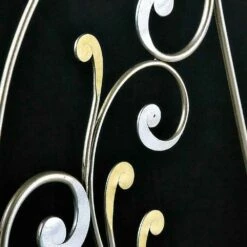 Neoklassieke Tweepersoonsbed Gesmeed Ijzeren Hand Vol Jessica -Slide Shop letto matrimoniale neoclassico forgiato a mano in ferro pieno jessica 5