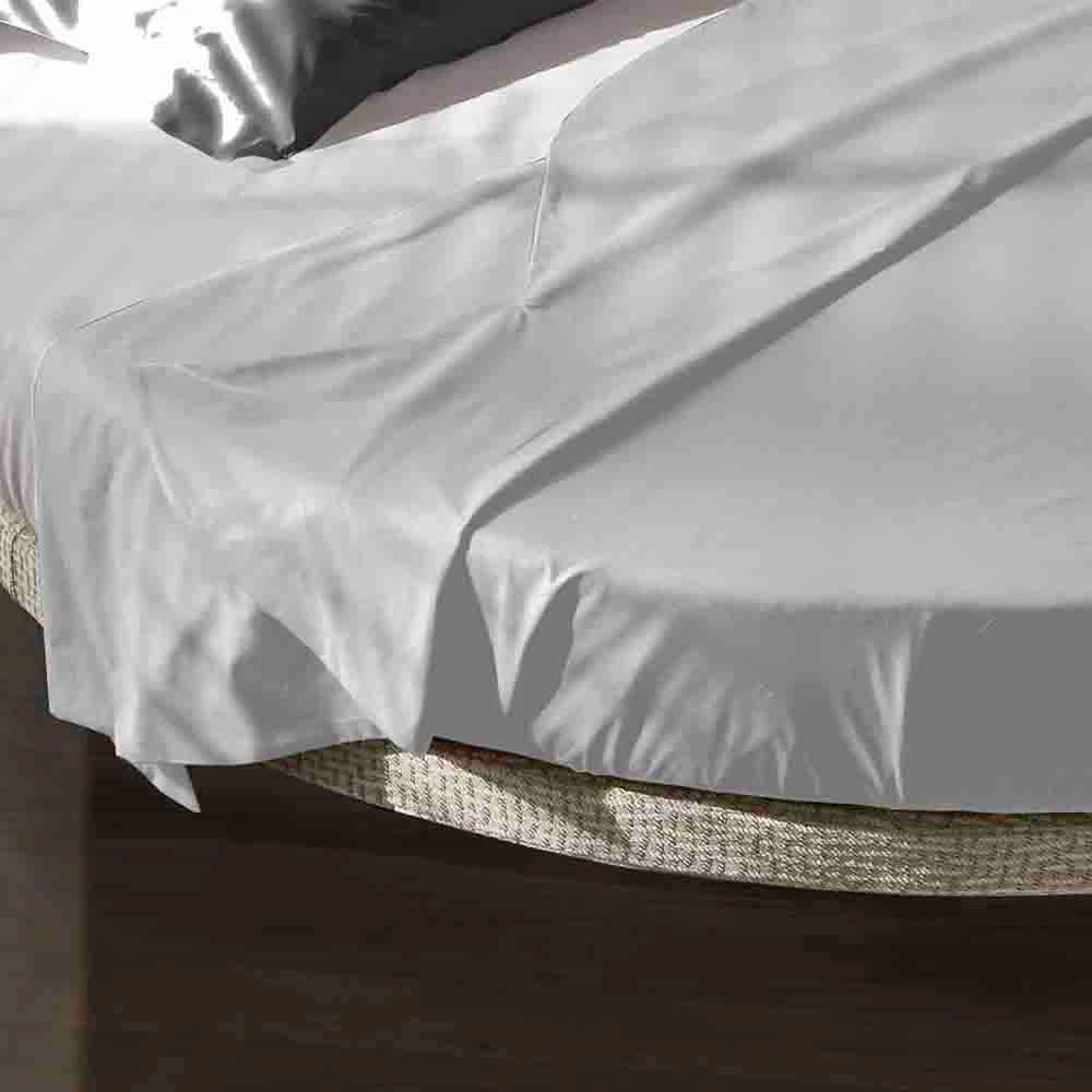 Modern Rond Tweepersoonsbed Met Hoekig Hoofdeinde Made In Italy - Tima 4 Modern Rond Tweepersoonsbed Met Hoekig Hoofdeinde Made In Italy - Tima - Afbeelding 4