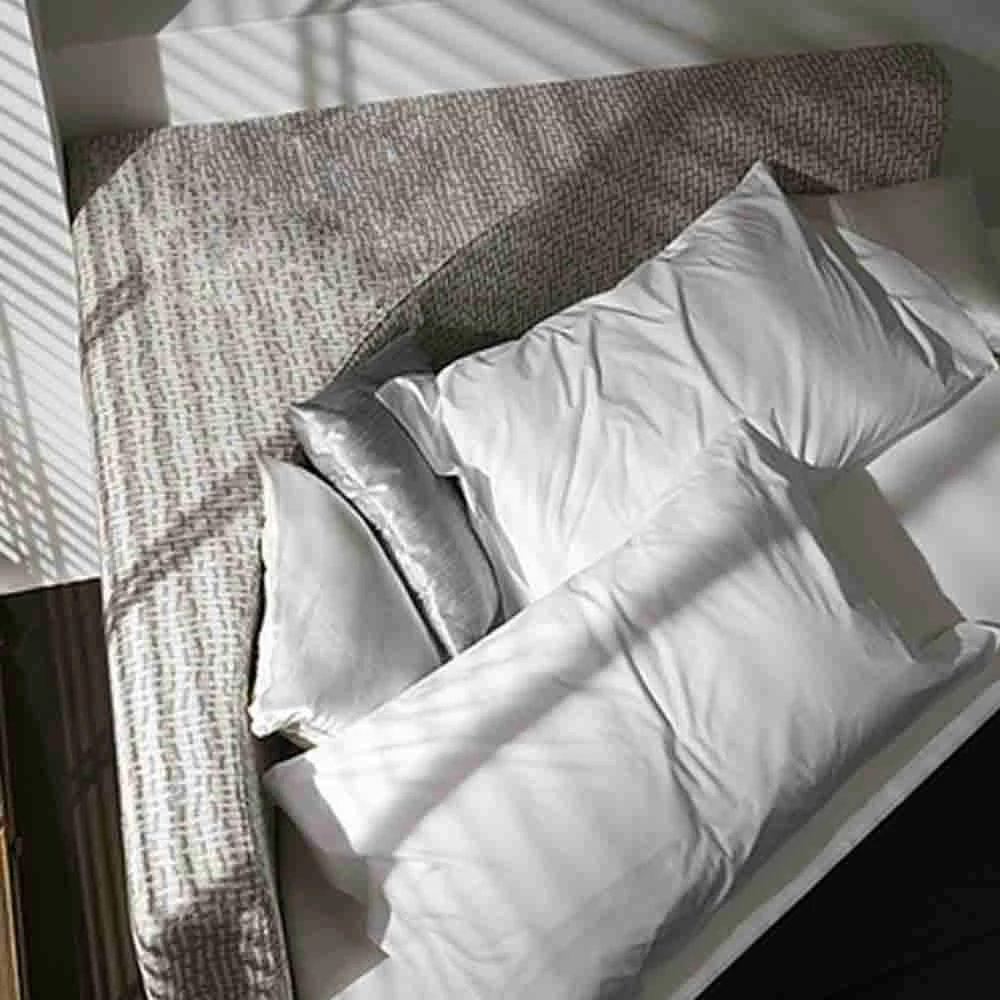 Modern Rond Tweepersoonsbed Met Hoekig Hoofdeinde Made In Italy - Tima 5 Modern Rond Tweepersoonsbed Met Hoekig Hoofdeinde Made In Italy - Tima - Afbeelding 5