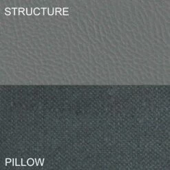 Rond Tweepersoonsbed Bedekt Met Ecoleer, Gemaakt In Italië Ontwerp - Vesio -Slide Shop letto rotondo matrimoniale rivestito in ecopelle di design made in italy vesio 2