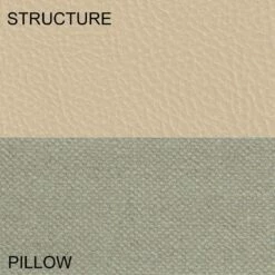 Rond Tweepersoonsbed Bedekt Met Ecoleer, Gemaakt In Italië Ontwerp - Vesio -Slide Shop letto rotondo matrimoniale rivestito in ecopelle di design made in italy vesio 3