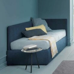 Eenpersoonsbed, Met Hoekbed En Zijpaneel Lijn 4 Bolzan