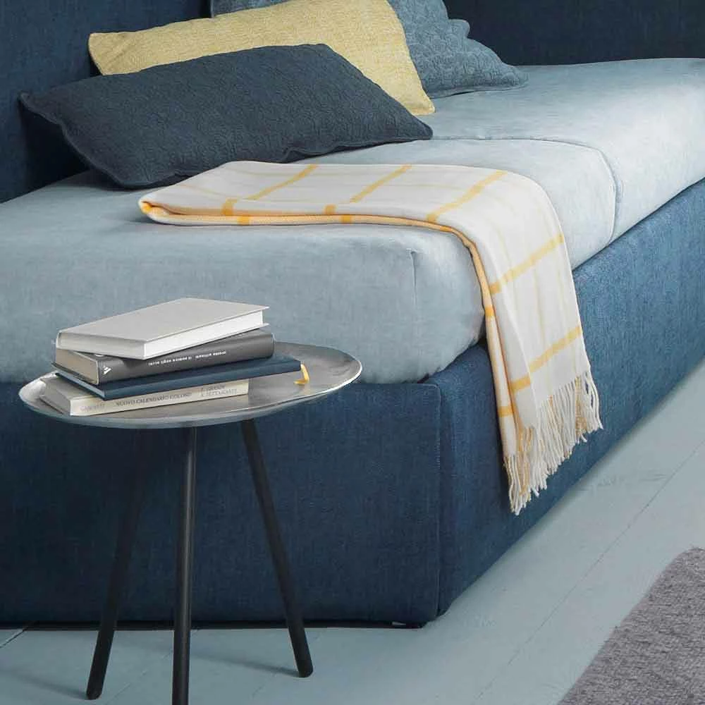 Eenpersoonsbed, Met Hoekbed En Zijpaneel Lijn 4 Bolzan 2 Eenpersoonsbed, Met Hoekbed En Zijpaneel Lijn 4 Bolzan - Afbeelding 2