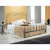 Single Bed In Smeedijzer Neptune, Topkwaliteit Made In Italy