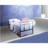 Single Bed In Smeedijzer Pan, Kwaliteit Made In Italy
