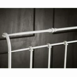 Single Bed In Smeedijzer Volle Amanda Bewerkt, Gemaakt In Italië -Slide Shop letto singolo in ferro battuto pieno amanda artigianale made in italy 4