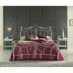 Single Bed In Smeedijzer Venus, Ambachten Of Excellence