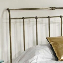 Bed Queen Size Smeedijzeren Volledige Kelly Gemaakt In Italië -Slide Shop letto una piazza e mezzo ferro battuto pieno kelly made in italy 3