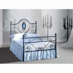 Bed Queen Size Smeedijzeren Altea, Elegant En Oog Voor Detail