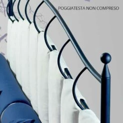 Een Bed And A Half Plein Smeedijzer Amethyst, Ambachten Of Excellence 7 Een Bed And A Half Plein Smeedijzer Amethyst, Ambachten Of Excellence -Slide Shop letto una piazza e mezzo in ferro battuto ametista 2