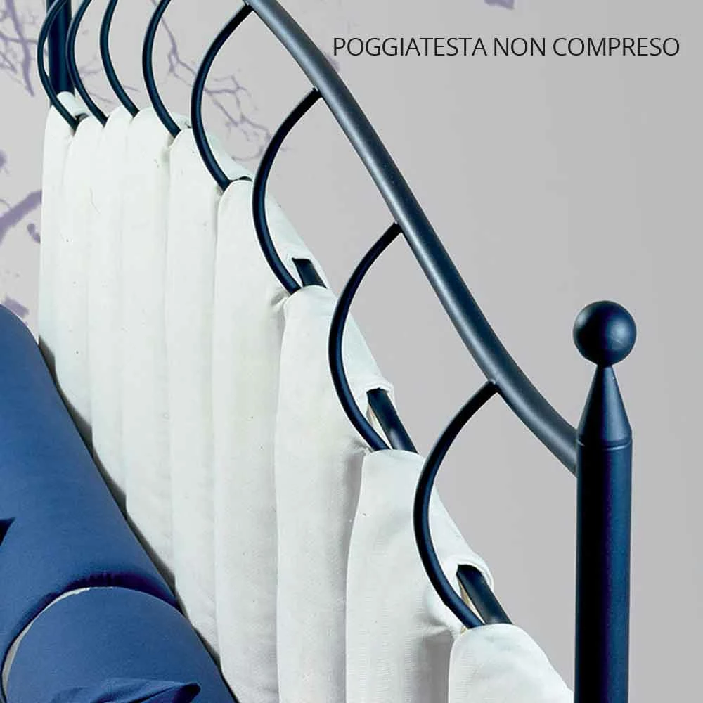 Een Bed And A Half Plein Smeedijzer Amethyst, Ambachten Of Excellence 3 Een Bed And A Half Plein Smeedijzer Amethyst, Ambachten Of Excellence - Afbeelding 3