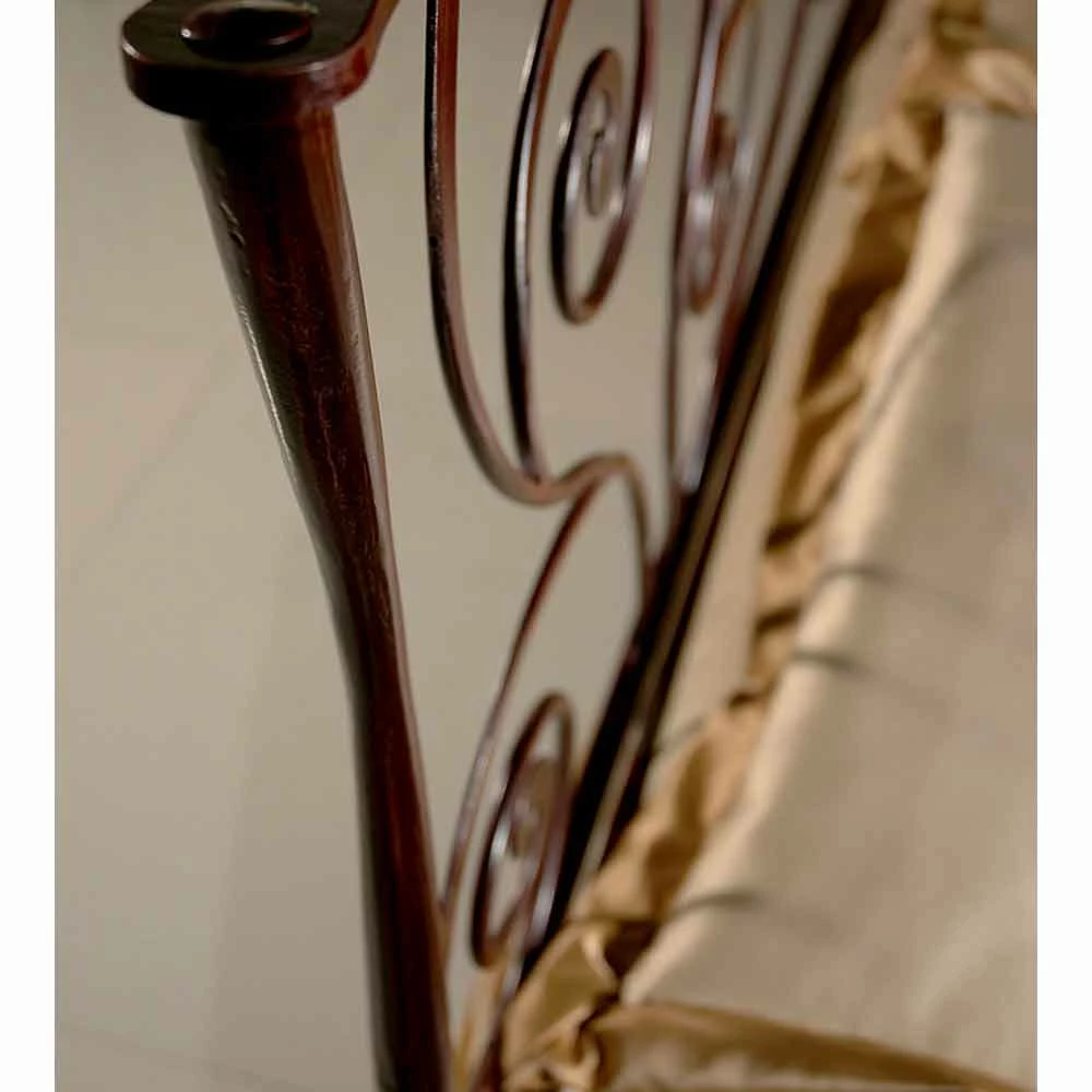 Een Bed And A Half Plein Smeedijzer Ares, Ambachten Of Excellence 3 Een Bed And A Half Plein Smeedijzer Ares, Ambachten Of Excellence - Afbeelding 3