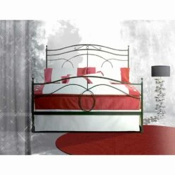 Een Bed And A Half Plein Smeedijzer Cassiopeia, Ambachten In Italië