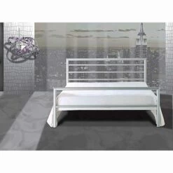 Een Bed And A Half Plein Smeedijzer Dionysus, Ambachten Of Excellence -Slide Shop letto una piazza e mezzo in ferro battuto dioniso 4