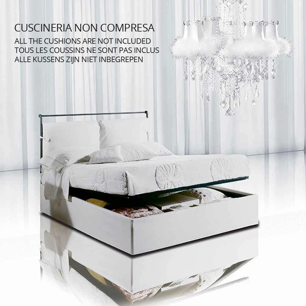 Een Bed And A Half Plein Smeedijzer Hephaestus, Handgemaakt In Italië 2 Een Bed And A Half Plein Smeedijzer Hephaestus, Handgemaakt In Italië - Afbeelding 2