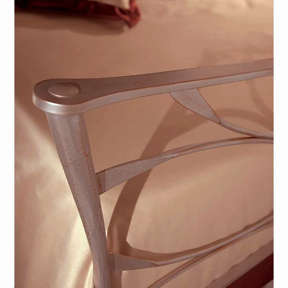 Een Bed And A Half Plein Smeedijzer Hydra, Ambachten In Italië 2 Een Bed And A Half Plein Smeedijzer Hydra, Ambachten In Italië - Afbeelding 2