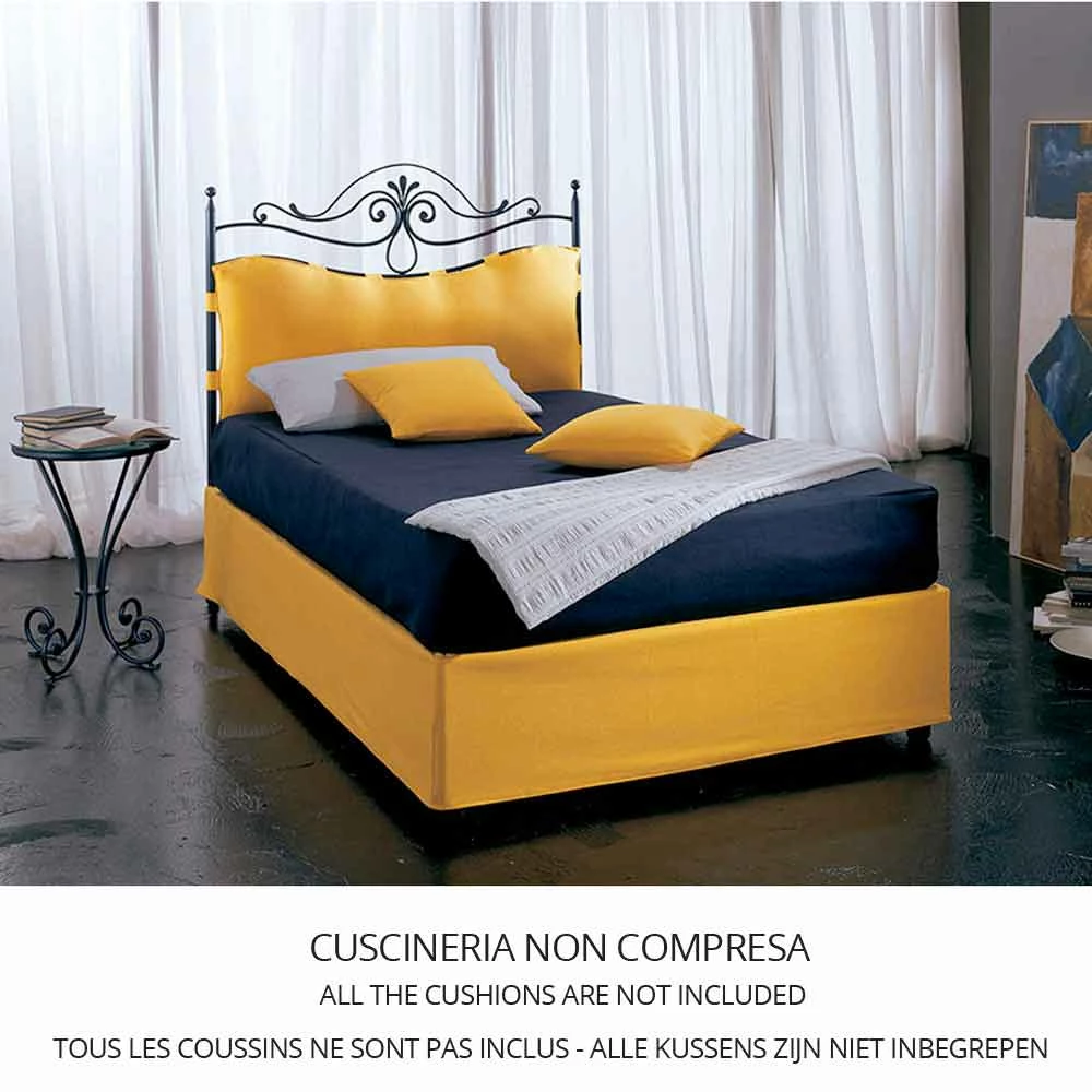 Een Bed And A Half Plein Smeedijzer Lira, Vakmanschap Of Excellence 2 Een Bed And A Half Plein Smeedijzer Lira, Vakmanschap Of Excellence - Afbeelding 2