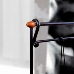 Een Bed And A Half Plein Smeedijzer Perseus, Ambachten Of Excellence -Slide Shop letto una piazza e mezzo in ferro battuto perseo 2