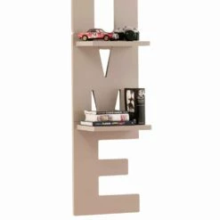 Slide Wandboekenkast Gedecoreerd Met De Hand Ontwerp 3mensole Gemaakt In Italië Olga -Slide Shop libreria a muro decorata a mano di design 3mensole made in italy olga 7