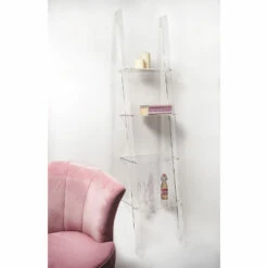 Slide Wandboekenkast In Transparant Plexiglas Design Tot 4 Elementen - Trezza 11 Slide Wandboekenkast In Transparant Plexiglas Design Tot 4 Elementen - Trezza -Slide Shop libreria a muro in plexiglass trasparente design fino 4 elementi trezza 1