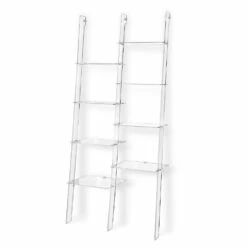 Slide Wandboekenkast In Transparant Plexiglas Design Tot 4 Elementen - Trezza