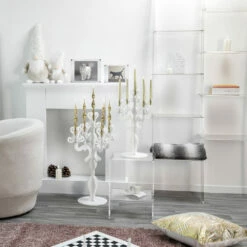 Slide Wandboekenkast In Transparant Plexiglas Design Tot 4 Elementen - Trezza 16 Slide Wandboekenkast In Transparant Plexiglas Design Tot 4 Elementen - Trezza -Slide Shop libreria a muro in plexiglass trasparente design fino 4 elementi trezza 7