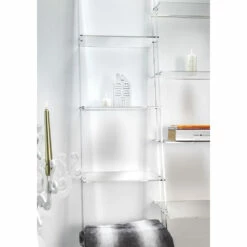 Slide Wandboekenkast In Transparant Plexiglas Design Tot 4 Elementen - Trezza 17 Slide Wandboekenkast In Transparant Plexiglas Design Tot 4 Elementen - Trezza -Slide Shop libreria a muro in plexiglass trasparente design fino 4 elementi trezza 8