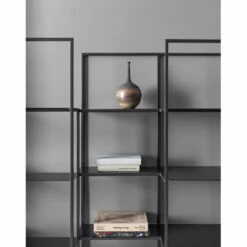 Slide Wandboekenkast Met Metalen Structuur Made In Italy - Bonaldo Optic -Slide Shop libreria a parete con struttura in metallo made in italy bonaldo optic 11
