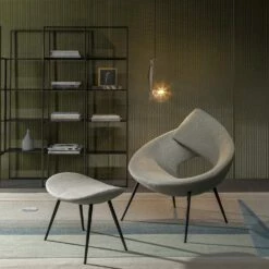 Slide Wandboekenkast Met Metalen Structuur Made In Italy - Bonaldo Optic -Slide Shop libreria a parete con struttura in metallo made in italy bonaldo optic 13