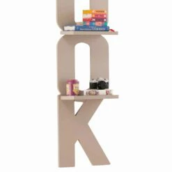 Slide Design Wand Boekenkast Met 3 Planken Handgemaakt In Italië Nicla -Slide Shop libreria a parete dal design fatta a mano in italia 3 mensole nicla 8