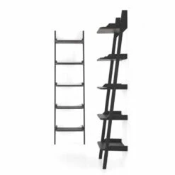 Slide Modulaire Boekenkast In Mdf En Melamine Made In Italy - Todeo