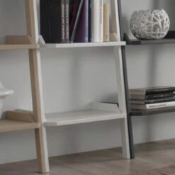 Slide Modulaire Boekenkast In Mdf En Melamine Made In Italy - Todeo -Slide Shop libreria componibile in mdf e melaminico realizzata in italia todeo