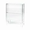 Slide Bibliotheek / Modern Console In Transparant Methacrylaat Sp 8 Mm Lexa