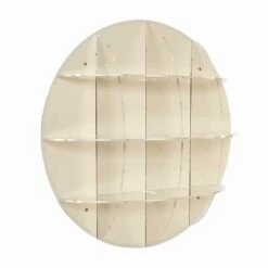 Slide Bibliotheek Beige Muur Modern Design Don, Made In Italy -Slide Shop libreria da parete beige design moderno gio made in italy 3