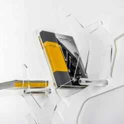 Slide Boekenkast Wit Modern Design Carol Wall, Made In Italy 11 Slide Boekenkast Wit Modern Design Carol Wall, Made In Italy -Slide Shop libreria da parete bianca design moderno carol made in italy 5