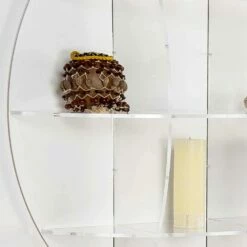 Slide Boekenkast Wit Modern Design Muur Don, Made In Italy 7 Slide Boekenkast Wit Modern Design Muur Don, Made In Italy -Slide Shop libreria da parete bianca design moderno gio made in italy 3