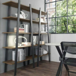 Slide Modulaire Wandboekenkast In Mdf En Melamine Made In Italy - Meridea 7 Slide Modulaire Wandboekenkast In Mdf En Melamine Made In Italy - Meridea -Slide Shop libreria da parete componibile in mdf e melaminico made in italy meridea 2