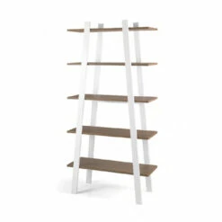 Slide Modulaire Wandboekenkast In Mdf En Melamine Made In Italy - Meridea