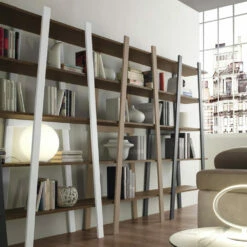 Slide Modulaire Wandboekenkast In Mdf En Melamine Made In Italy - Meridea 8 Slide Modulaire Wandboekenkast In Mdf En Melamine Made In Italy - Meridea -Slide Shop libreria da parete componibile in mdf e melaminico made in italy meridea 3