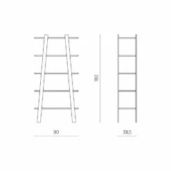 Slide Modulaire Wandboekenkast In Mdf En Melamine Made In Italy - Meridea 9 Slide Modulaire Wandboekenkast In Mdf En Melamine Made In Italy - Meridea -Slide Shop libreria da parete componibile in mdf e melaminico made in italy meridea 4