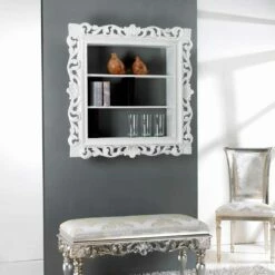 Slide Bibliotheek Designer Houten Wand Met 3 Planken Daran, Made In Italy 7 Slide Bibliotheek Designer Houten Wand Met 3 Planken Daran, Made In Italy -Slide Shop libreria da parete di design in legno con 3 ripiani daran made in italy 3