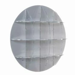 Slide Bibliotheek Van Grijze Muur Modern Design Don, Made In Italy -Slide Shop libreria da parete grigia design moderno gio made in italy 2