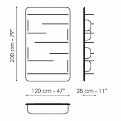 Slide Wandboekenkast In Gefineerd Hout Gemaakt In Italië - Bonaldo Blabla 15 Slide Wandboekenkast In Gefineerd Hout Gemaakt In Italië - Bonaldo Blabla -Slide Shop libreria da parete in legno impiallacciato made in italy bonaldo blabla 7