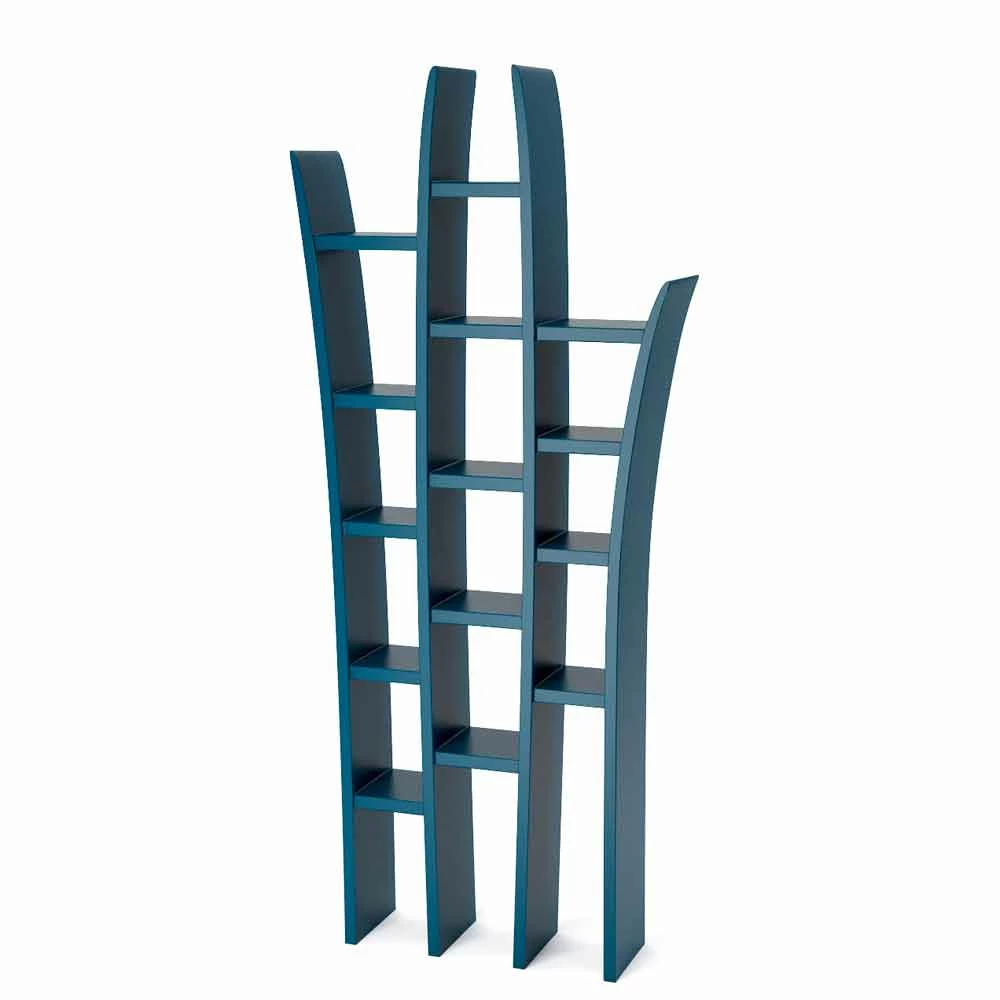 Slide Moderne Design-boekenkast Van Herba, Gemaakt In Italië 5 Slide Moderne Design-boekenkast Van Herba, Gemaakt In Italië - Afbeelding 5