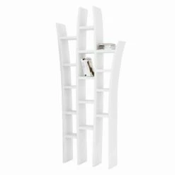 Slide Moderne Design-boekenkast Van Herba, Gemaakt In Italië 9 Slide Moderne Design-boekenkast Van Herba, Gemaakt In Italië -Slide Shop libreria da terra design moderno herba made in italy