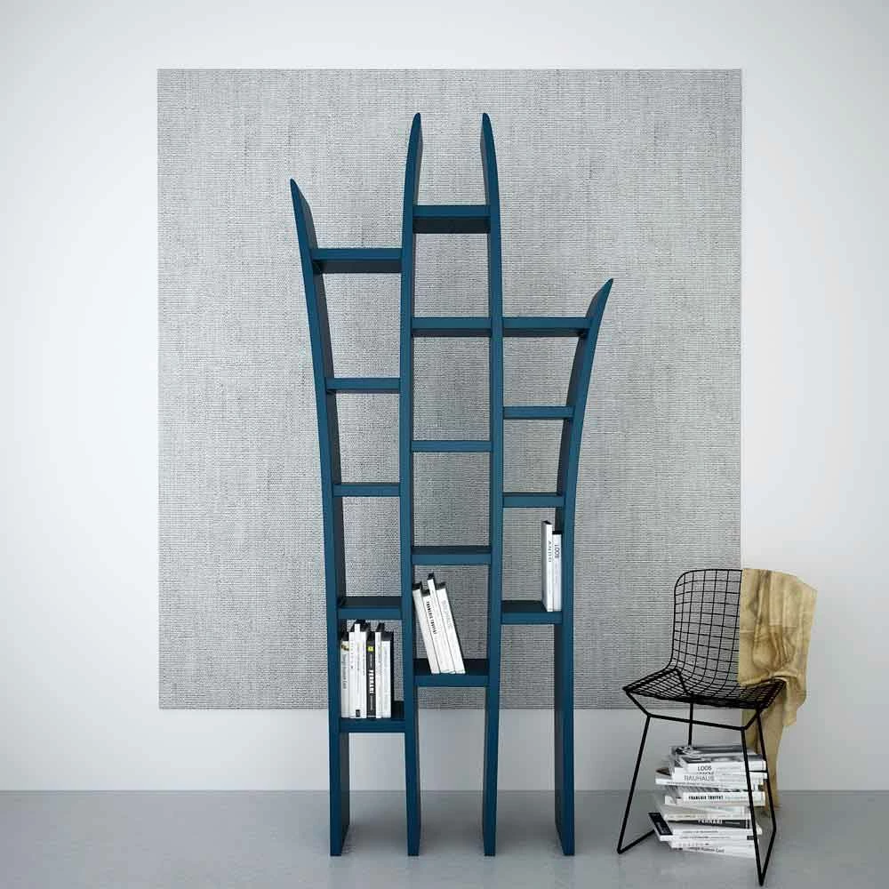 Slide Moderne Design-boekenkast Van Herba, Gemaakt In Italië 6 Slide Moderne Design-boekenkast Van Herba, Gemaakt In Italië - Afbeelding 6