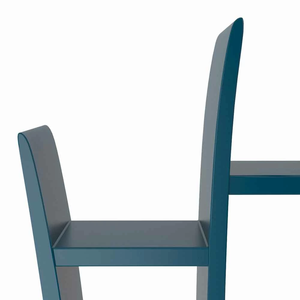 Slide Moderne Design-boekenkast Van Herba, Gemaakt In Italië 2 Slide Moderne Design-boekenkast Van Herba, Gemaakt In Italië - Afbeelding 2